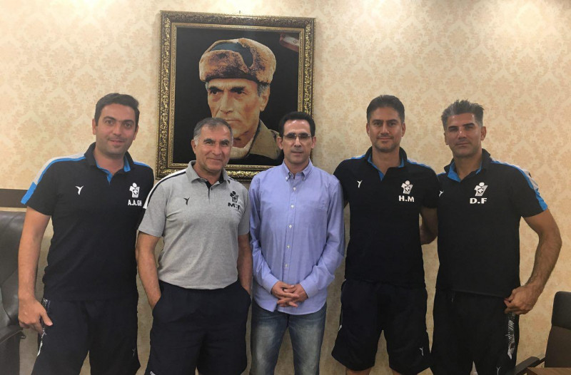 مجید صالح مربى پیکان شد (عکس)
