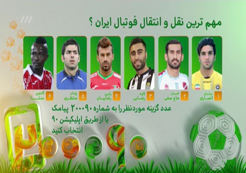 مشروح اولین برنامه نود در فصل جدید / بهترین نقل و انتقال فوتبال ایران؟