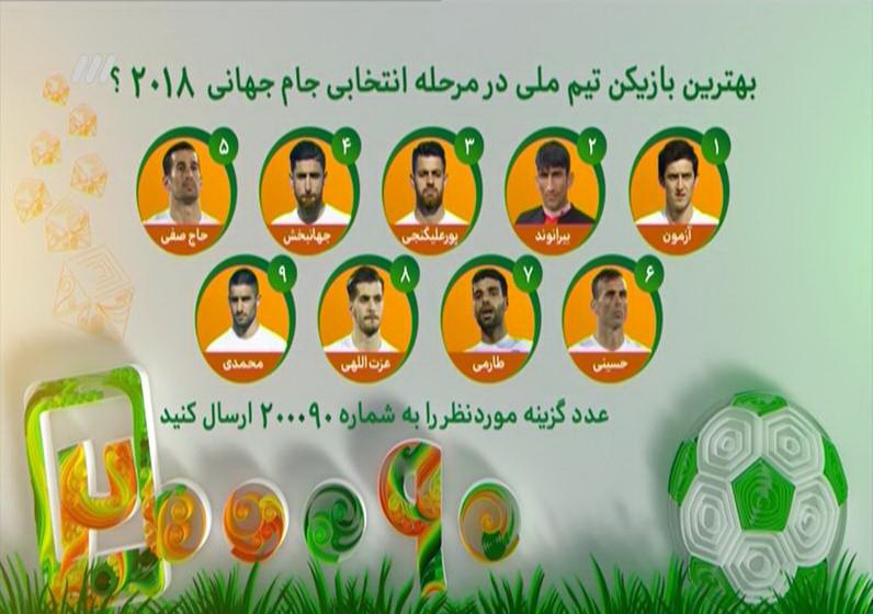 پوشش زنده/ مشروح برنامه 13 شهریور نود