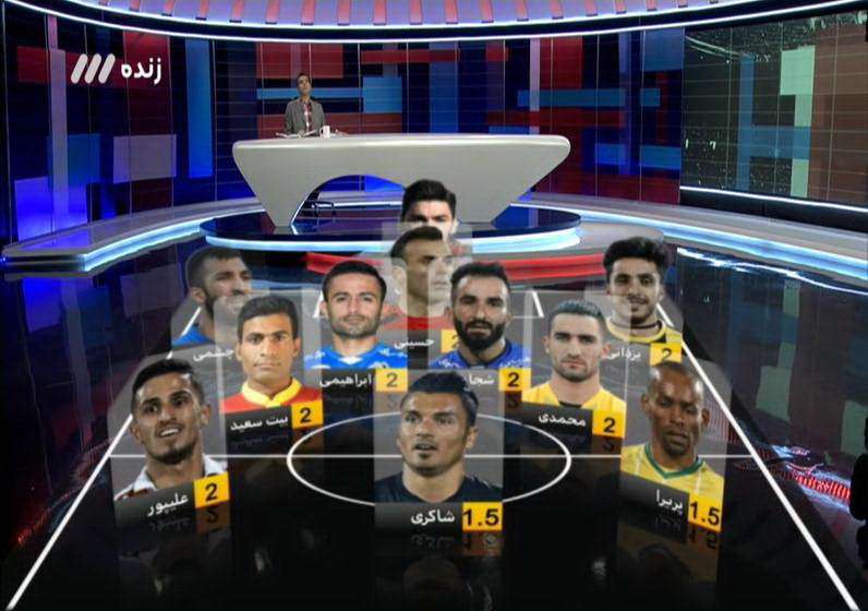 مشروح برنامه 11 دی نود / قرارداد عجیب تامین لباس تیم ملی در جام جهانی