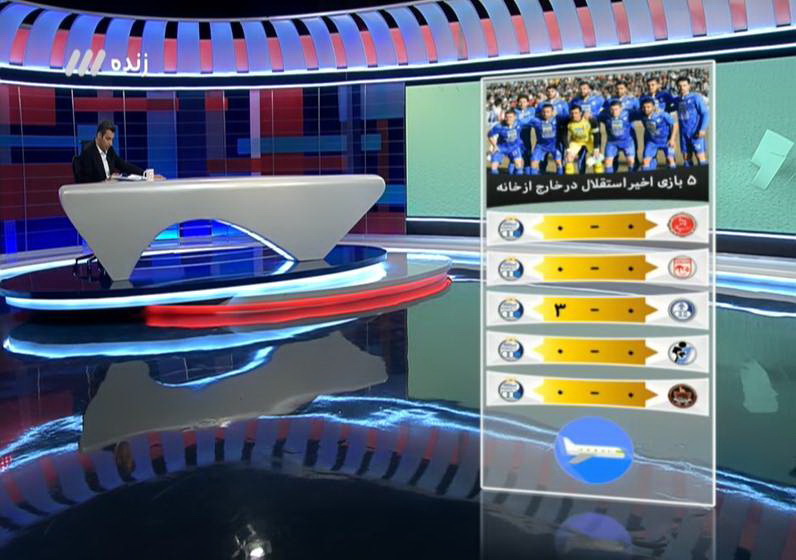 مشروح برنامه 2 بهمن نود / افشای خیریت محرومیت طارمی و پرسپولیس