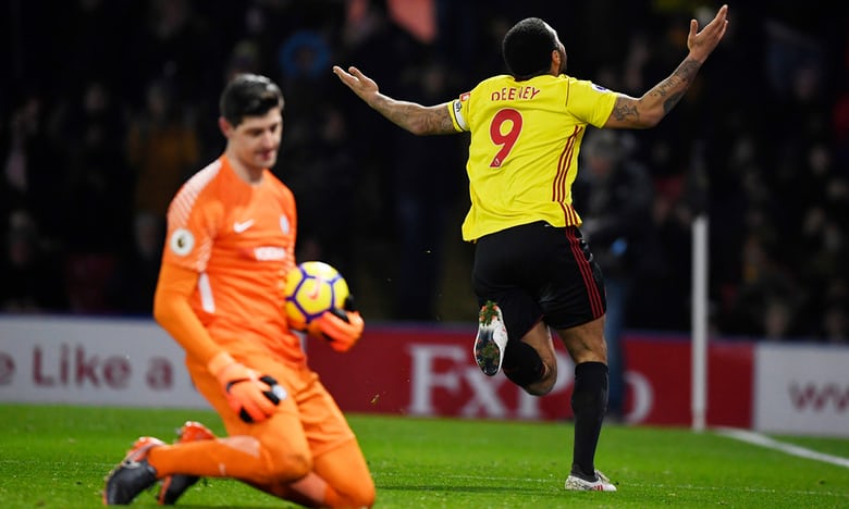 واتفورد 4-1 چلسی؛ کونته در لبه پرتگاه