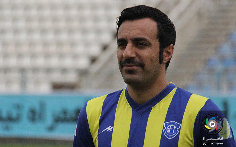 چهره هنری بازیکن محبوب آقا فیروز! (عکس)