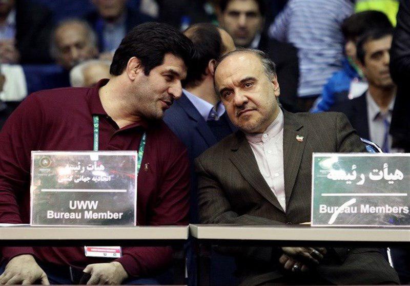 رسول خادم از ریاست فدراسیون کشتی استعفا داد!
