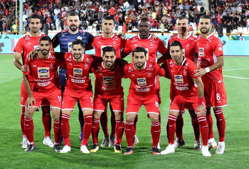 پرسپولیس یک - نود ارومیه صفر / پرسپولیس کار نود را در نود دقیقه تمام کرد!