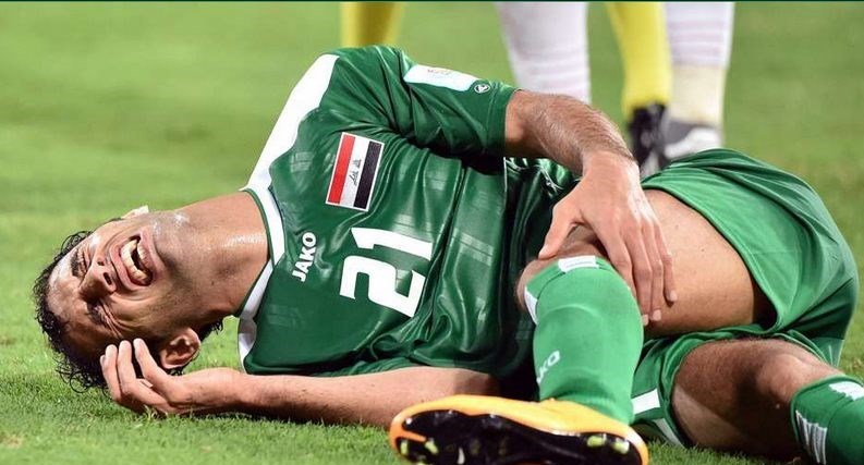بازیکن پیشین استقلال و پرسپولیس مدیر تیمی عراقی می‌شود/ آغاز مراحل درمان ملی‌پوش عراقی در لبنان