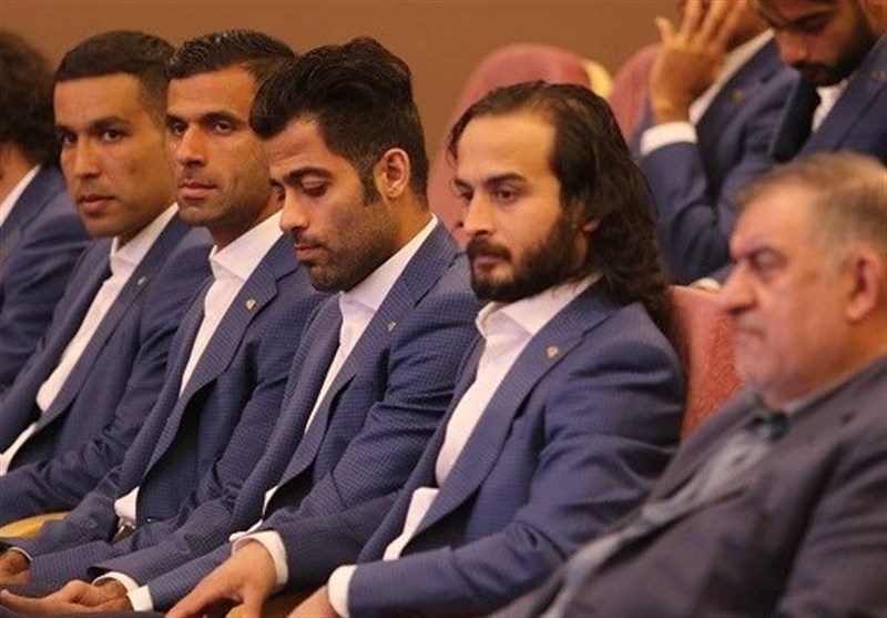مراسم بدرقه تیمهای ملی فوتبال ساحلی آقایان و تیم فوتبال بانوان برگزار شد + تصاویر