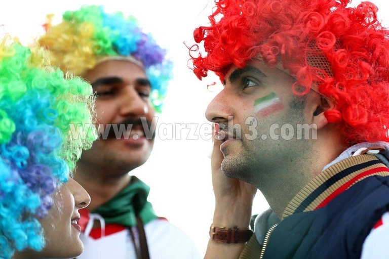 هواداران ایران آماده جشن بزرگ (عکس)