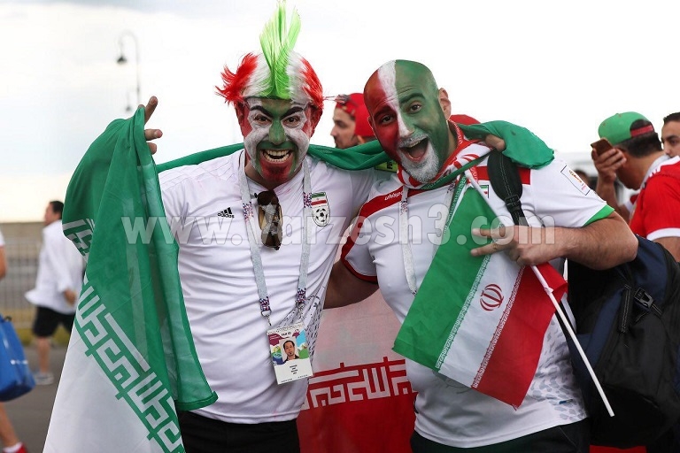 هواداران ایران آماده جشن بزرگ (عکس)