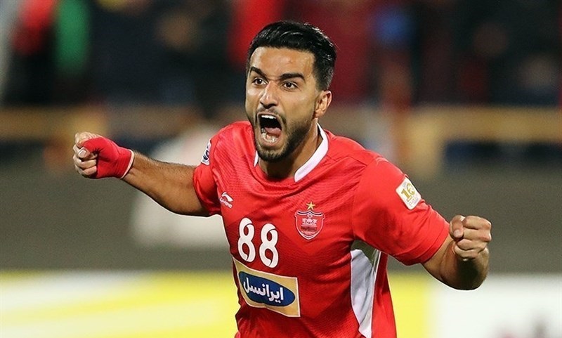 گل سیامک نعمتی نامزد بهترین گل دور برگشت مرحله نیمهنهایی لیگ قهرمانان آسیا