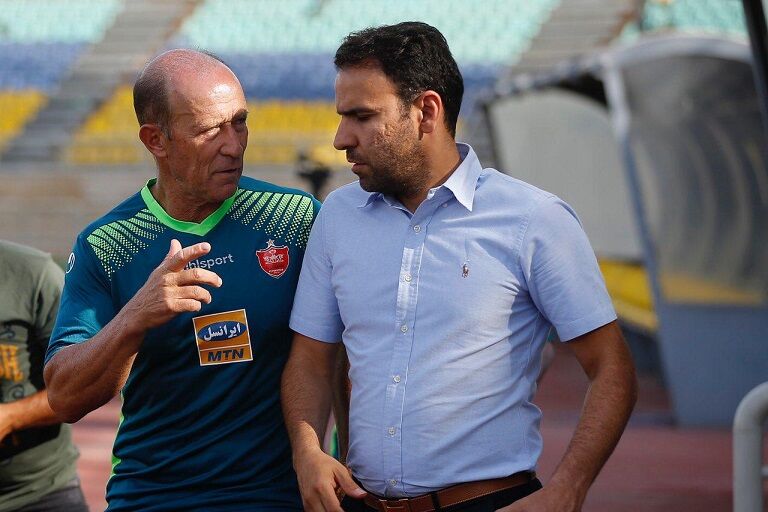 خلیلی: کمیته انضباطی برای نشان دادن قدرتش به پرسپولیس فشار وارد میکند