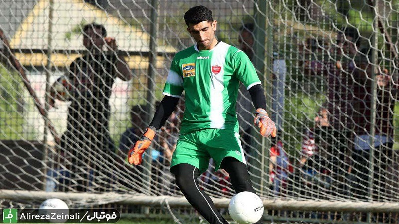 شرط بیرانوند برای تمدید قرارداد با پرسپولیس