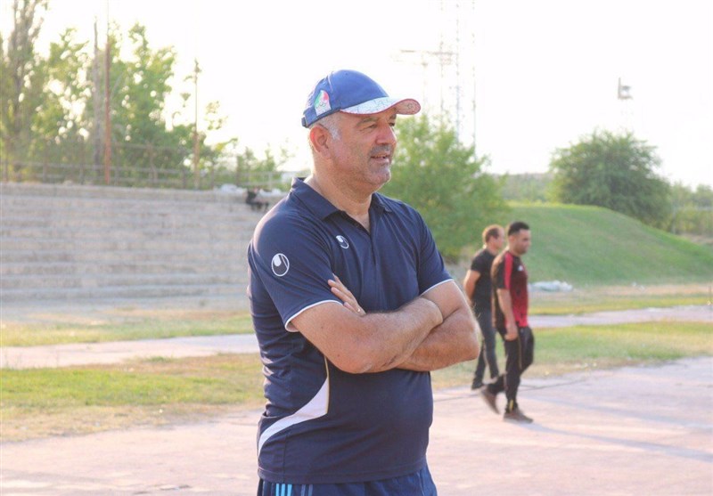 جمعه وداع غمبار پرسپولیسیها و جامعه فوتبال با نادر باقری در کرج