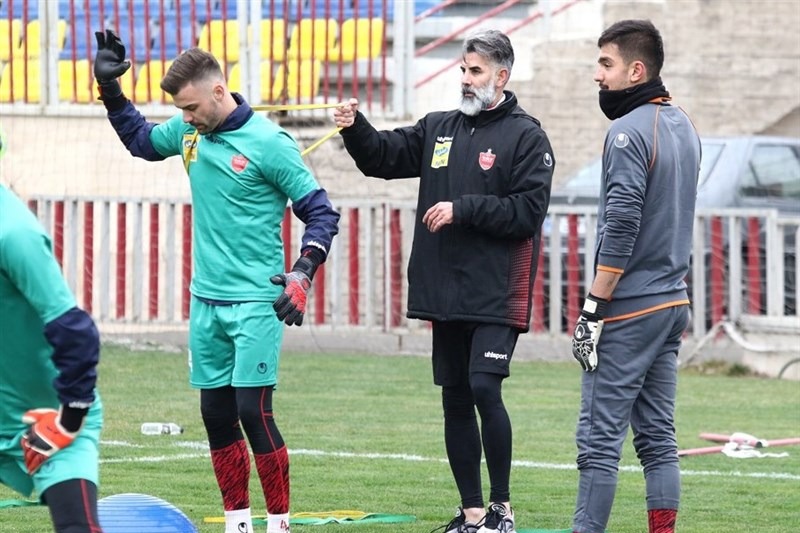 رادوشویچ: گل‌محمدی بهترین مربی ایران است/ امیدوارم فوتبالم را در پرسپولیس تمام کنم