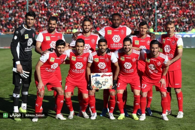 نمایندگان پرسپولیس از زمین تمرینی و ورزشگاه بن خلیفه دیدن کردند