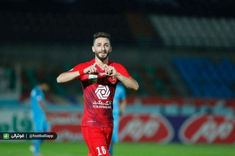 مهدی عبدی، جوانترین دبل کننده تاریخ پرسپولیس!