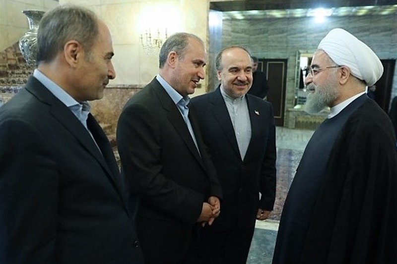 اسلامیان: رئیس جمهور در موضوع اصلاح اساسنامه فدراسیون ورود کند