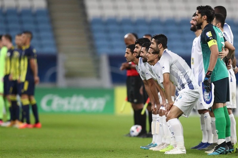 فرودگاه نه؛ قلیان استقلالیها از تهران به قطر برده شده بود