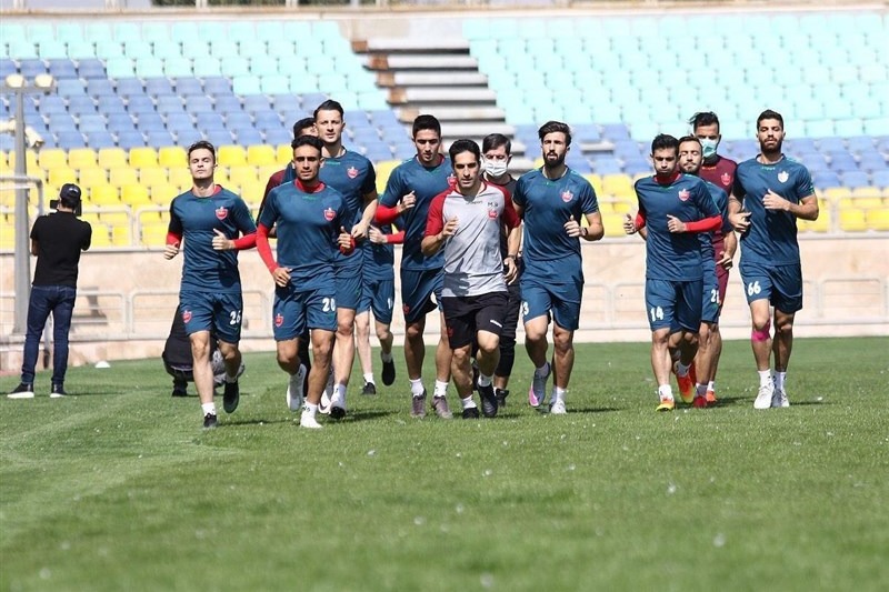 بازگشت ملیپوشان پرسپولیس از هفته آینده