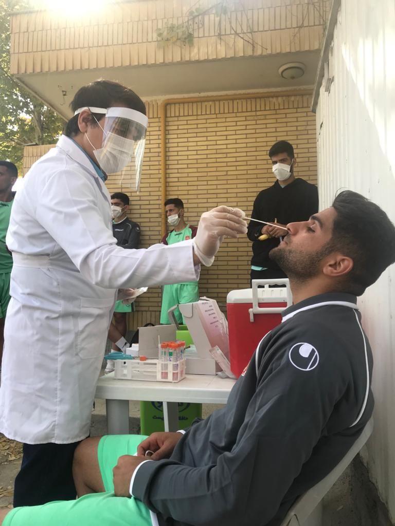 از سرگیری تمرینات شهرخودرو در مشهد/ شاگردان رحمتی تست PCR دادند