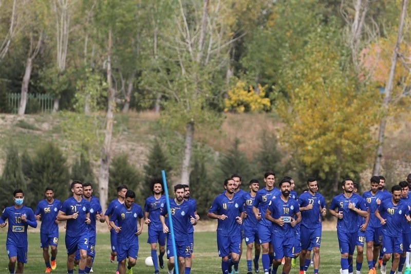 تمرینات آبیها امروز از سر گرفته می شود