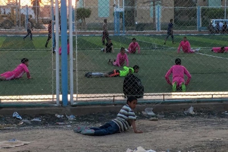 کودک فوتبالدوست مصری خبرساز شد