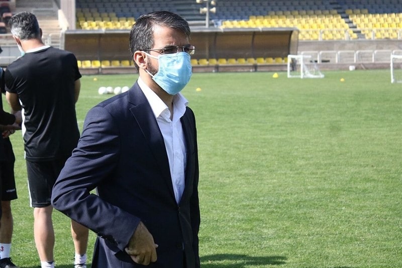سمیعی: زمان حضور حناچی در تمرین، پروتکلهای بهداشتی رعایت شد/ تعامل ما با کادر فنی بیشتر شده است