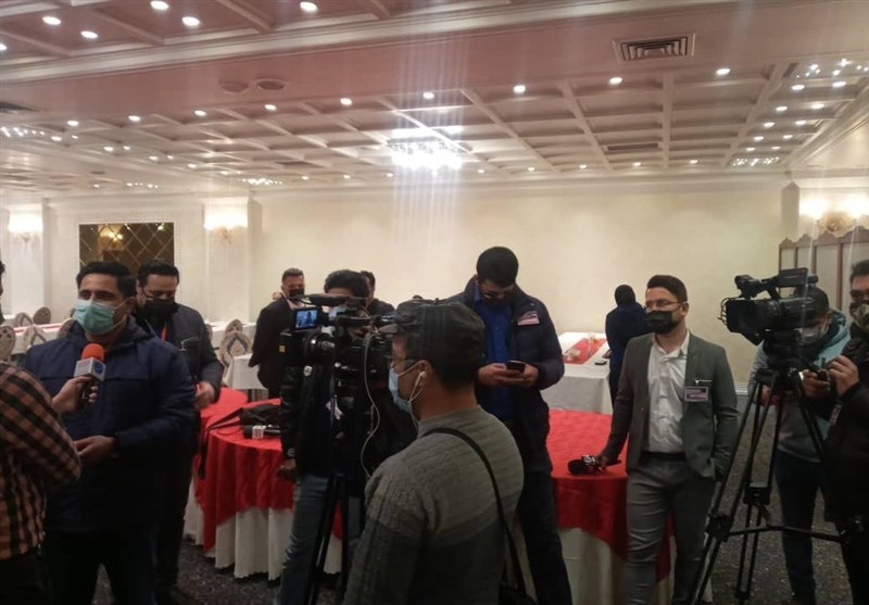 رفتار عجیب و جلوگیری از ورود خبرنگاران به انتخابات هیئت فوتبال تهران