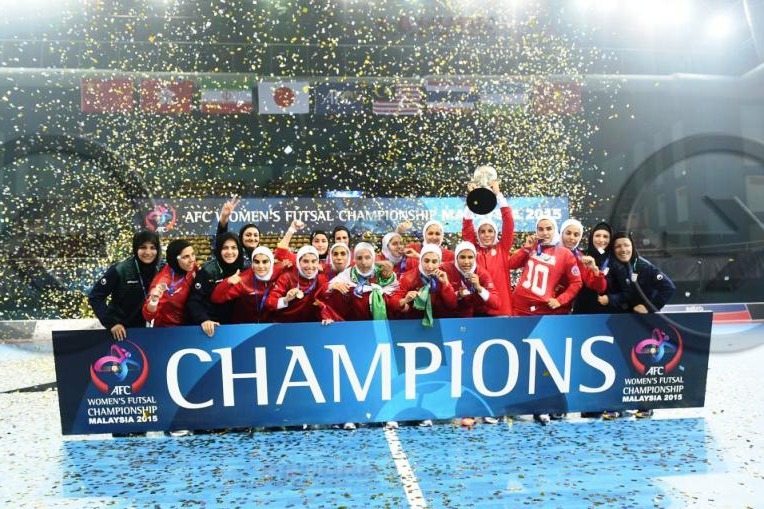 سومین سالگرد قهرمانی «ملکههای قهرمان» در جام ملتها