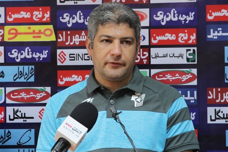 پاشایی: بازی ما با سایپا، حساسیت دربی را ندارد/ میخواهیم در رتبههای بالای جدول قرار بگیریم