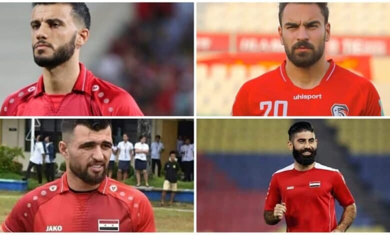 عمر السومة و 2+5 غایب احتمالی سوریه برابر ایران