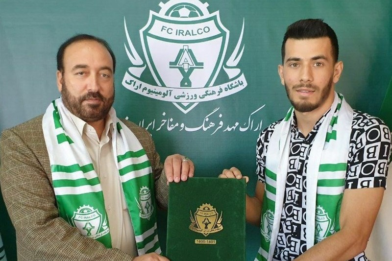 ساسان حسینی و محمد علینژاد به تیم فوتبال آلومینیوم پیوستند