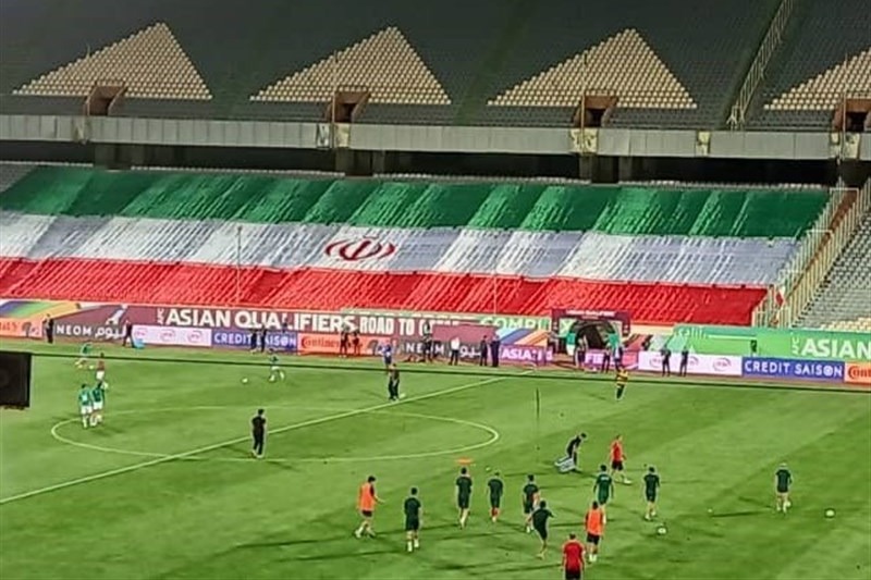 ضدعفونیشدن ورزشگاه آزادی در آستانه دیدار ایران - کره جنوبی (عکس)