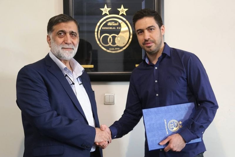 واکنش خسرو حیدری به بازگشت به استقلال و رخصت از پیشکسوتان