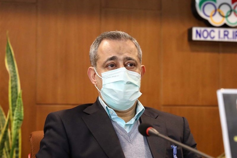 سعیدی: حضور تیم امید در المپیک پاریس یک مطالبه ملی است/ از فدراسیونها حمایت حداکثری داشتیم