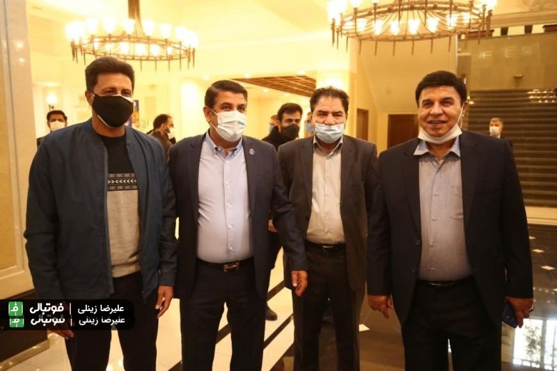 گزارش تصویری اختصاصی/ مراسم تقدیر از پیشکسوتان استقلال، 17 آبان 1400