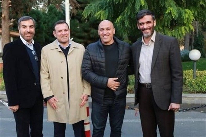 توضیح کیشمس در خصوص حضور عزیزی خادم در اردوی صنعت نفت پیش از بازی با پرسپولیس