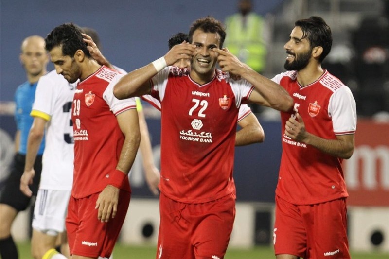 نامه باشگاه پرسپولیس به کنفدراسیون درباره عیسی آلکثیر