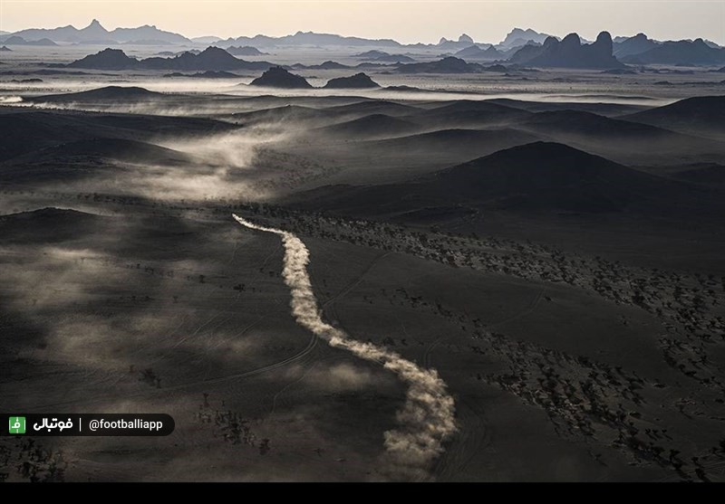 گزارش تصویری/ مرحله یازدهم رالی داکار ۲۰۲۲