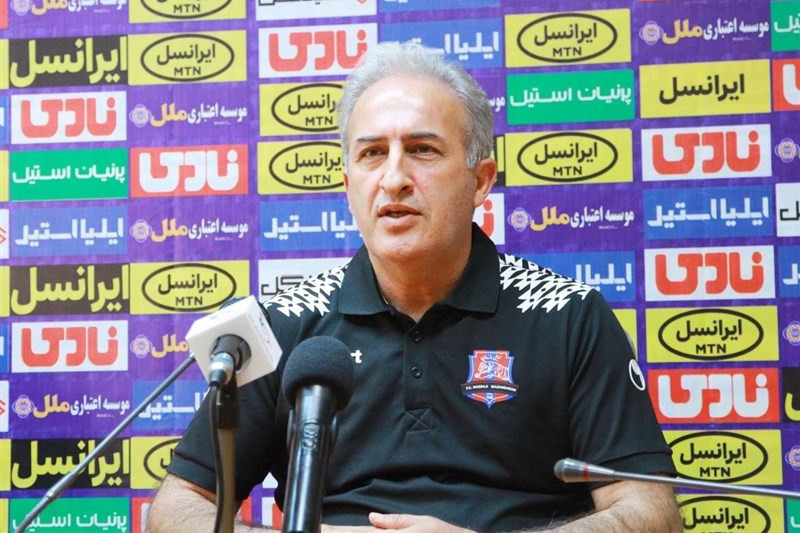 سرمربی نساجی: برد را مالک باشگاه تقدیم میکنم که مورد بیمهری قرار گرفت