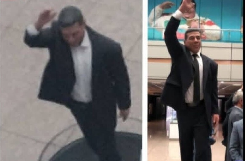 کراوات تختی از پوشش تندیس حذف شد!