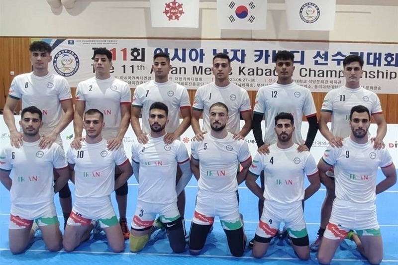 شکست ایران مقابل هند/ کبدیبازان دوباره برای طلا میجنگند