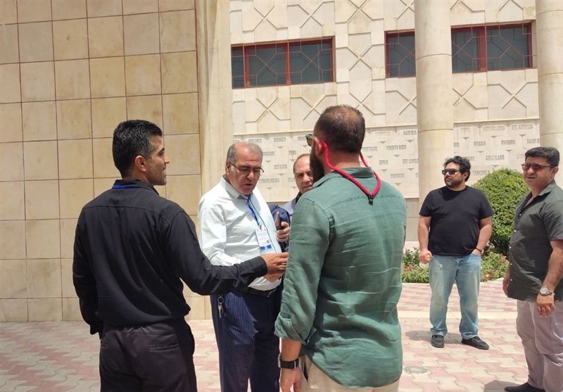 درگیری موافقان و مخالفان لغو انتخابات فدراسیون بولینگ و بیلیارد
