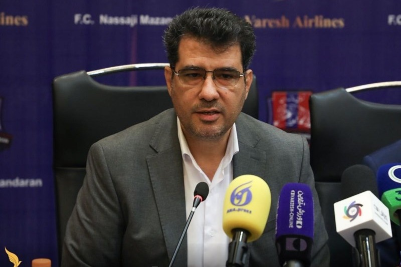 بایندریان: حدادیان فعلاً تیمداری میکند/ آلکاراس هنوز لیستی نداده است