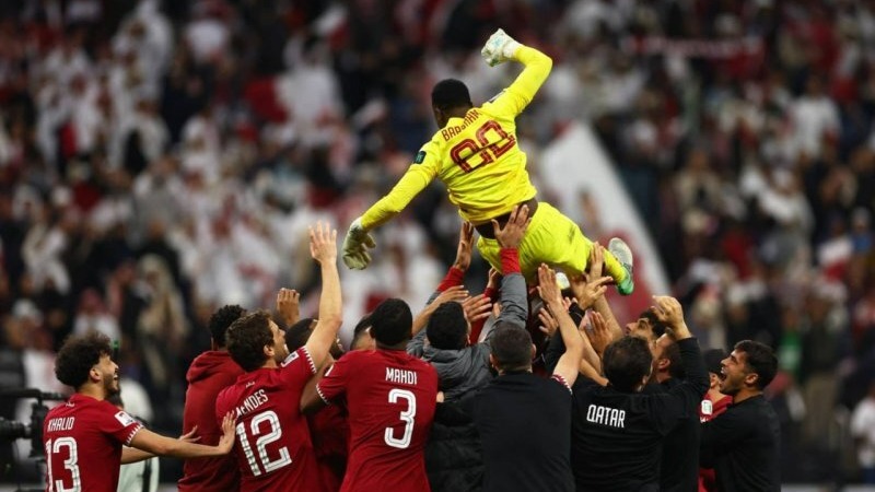 برشام، قهرمان جدید قطریها قبل از بازی با ایران