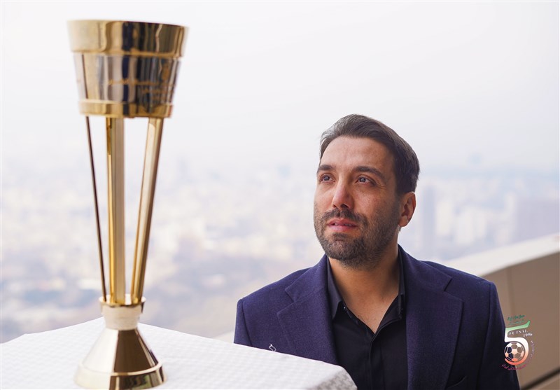 طرح جدید مدال و جام قهرمانی لیگ برتر فوتسال رونمایی شد