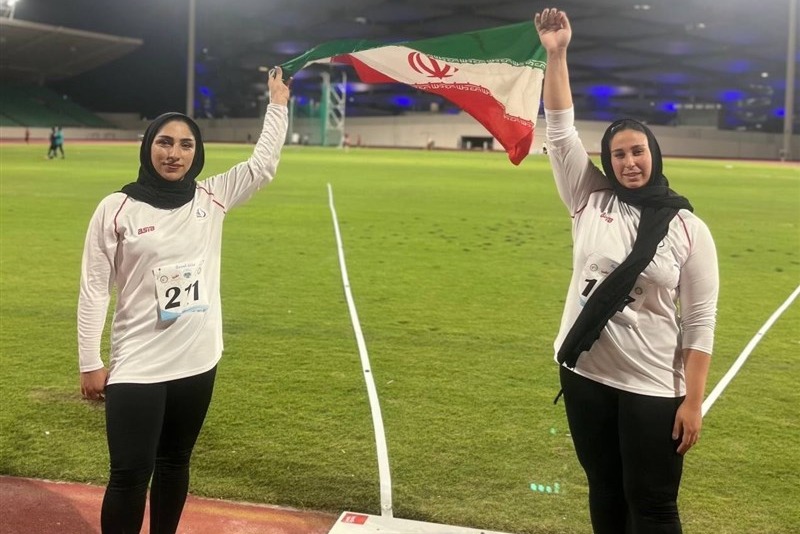 دوومیدانی غرب آسیا|۴ طلا و ۴ نقره برای ایران در روز نخست