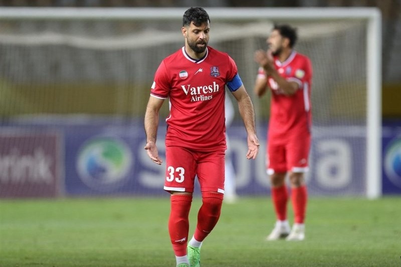 نساجی به صورت یکطرفه با محمد عباسزاده فسخ کرد + تصویر
