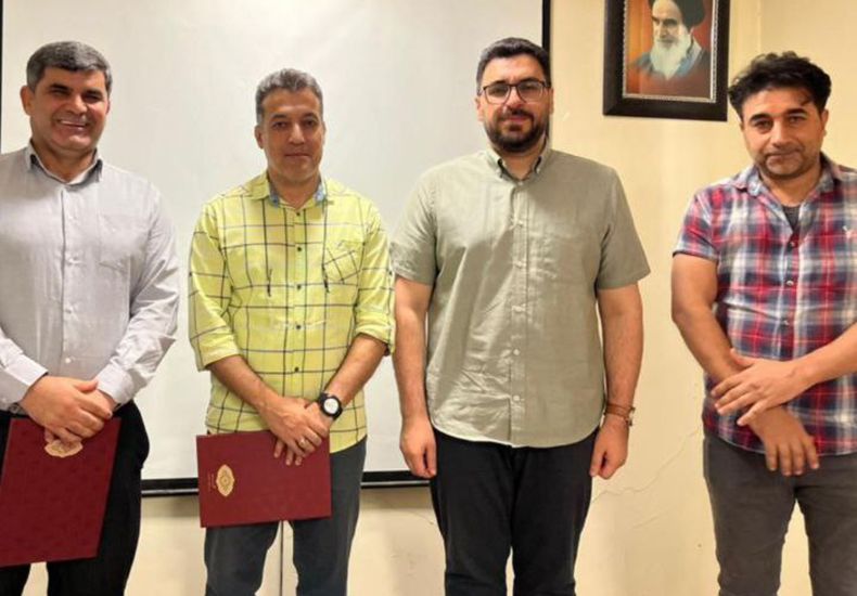 برگزاری مراسم معارفه کادر فنی جدید خیبر نوین