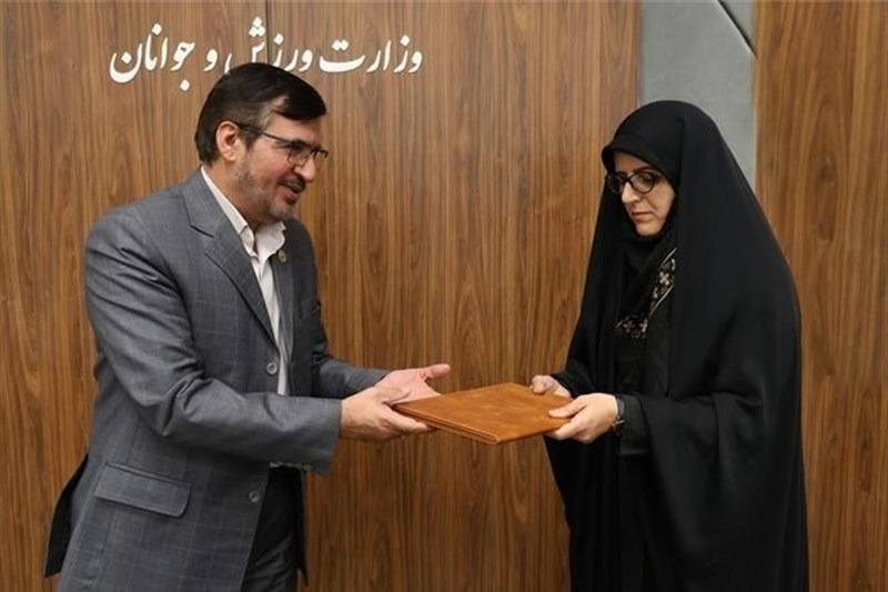 انتخاب مریم کاظمیپور به عنوان رئیس آکادمی ملی پارالمپیک